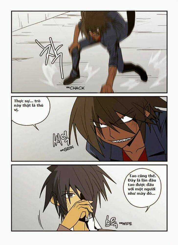 Transfer Student Storm Bringer Reboot Chapter 13 trang 11