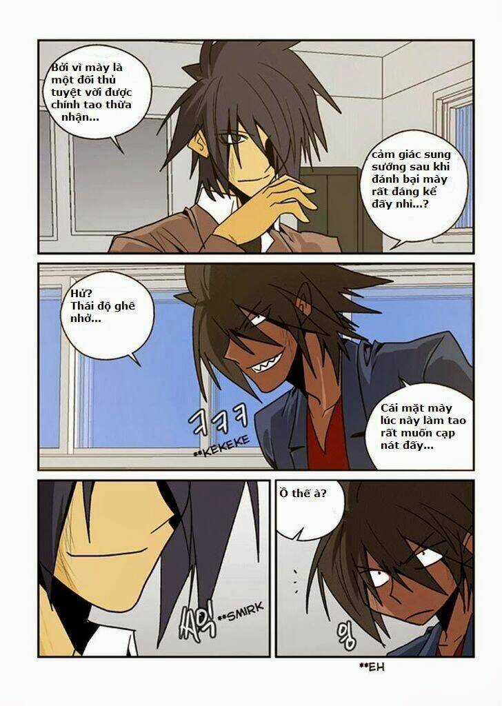 Transfer Student Storm Bringer Reboot Chapter 13 trang 12