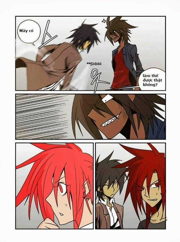 Transfer Student Storm Bringer Reboot Chapter 13 trang 13