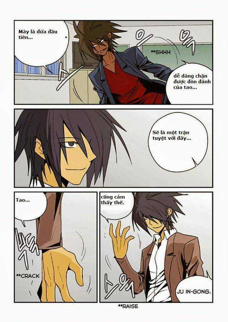 Transfer Student Storm Bringer Reboot Chapter 13 trang 2