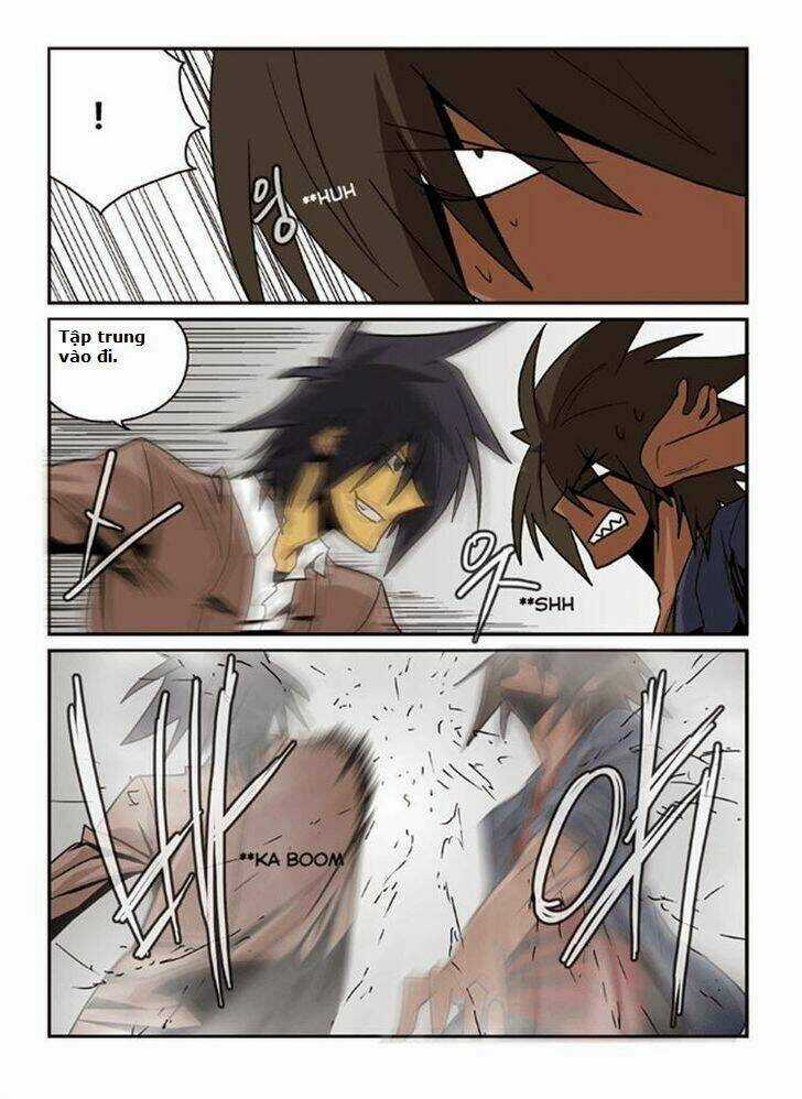 Transfer Student Storm Bringer Reboot Chapter 13 trang 7