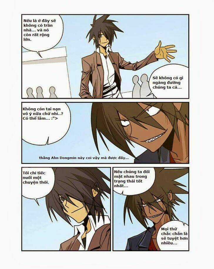 Transfer Student Storm Bringer Reboot Chapter 14 trang 11