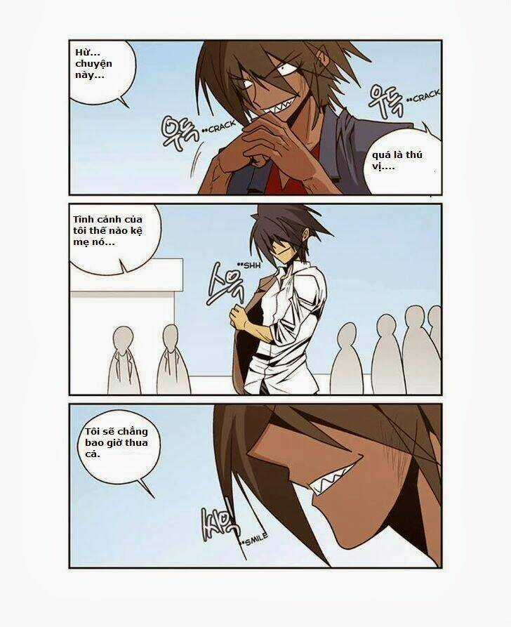 Transfer Student Storm Bringer Reboot Chapter 14 trang 12