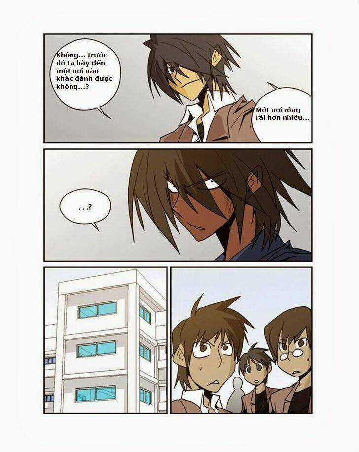 Transfer Student Storm Bringer Reboot Chapter 14 trang 9