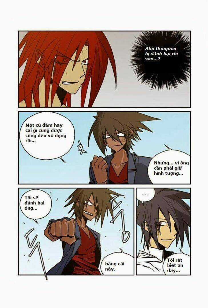 Transfer Student Storm Bringer Reboot Chapter 15 trang 11