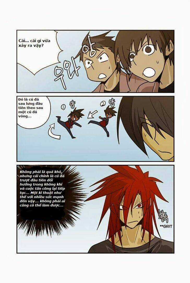 Transfer Student Storm Bringer Reboot Chapter 15 trang 3