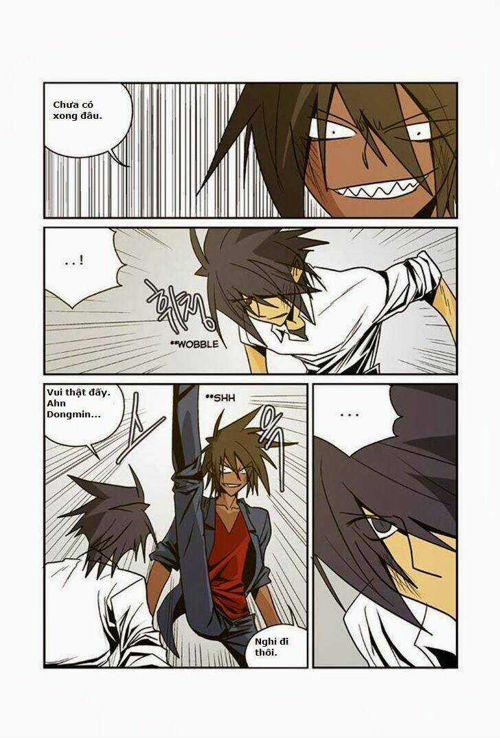 Transfer Student Storm Bringer Reboot Chapter 15 trang 4