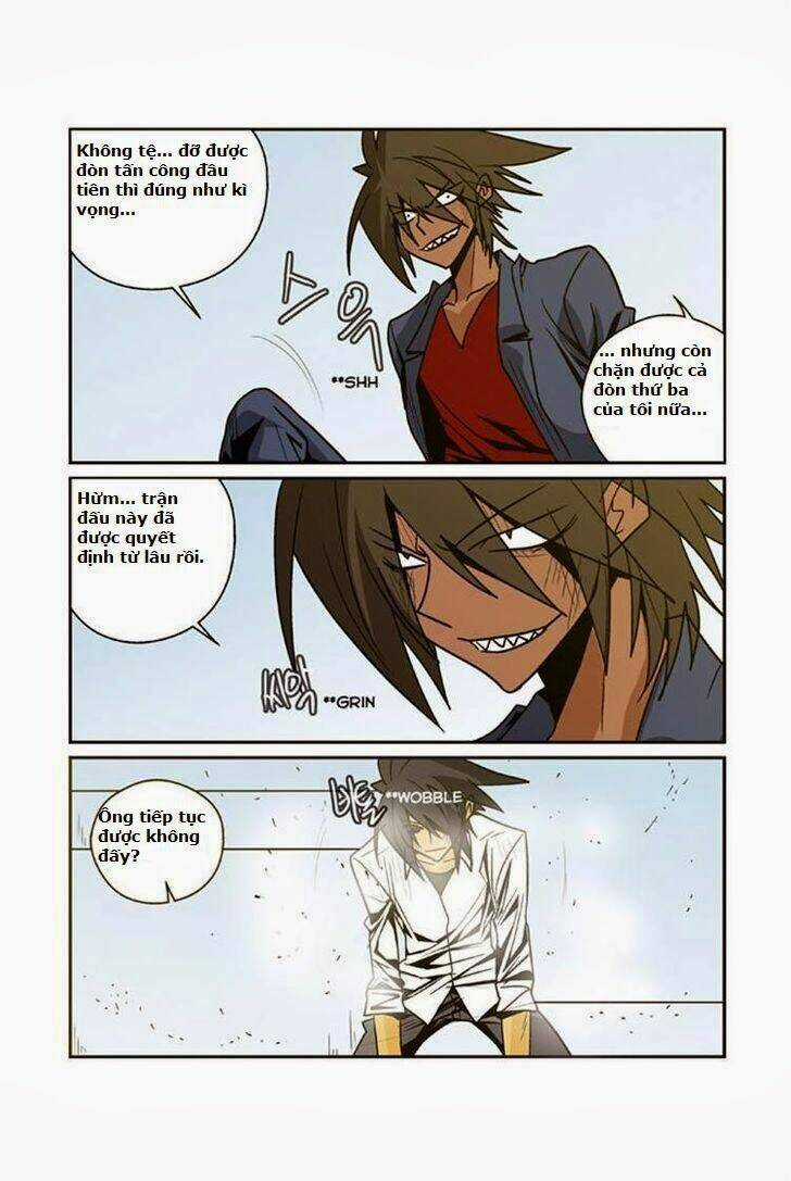 Transfer Student Storm Bringer Reboot Chapter 15 trang 6