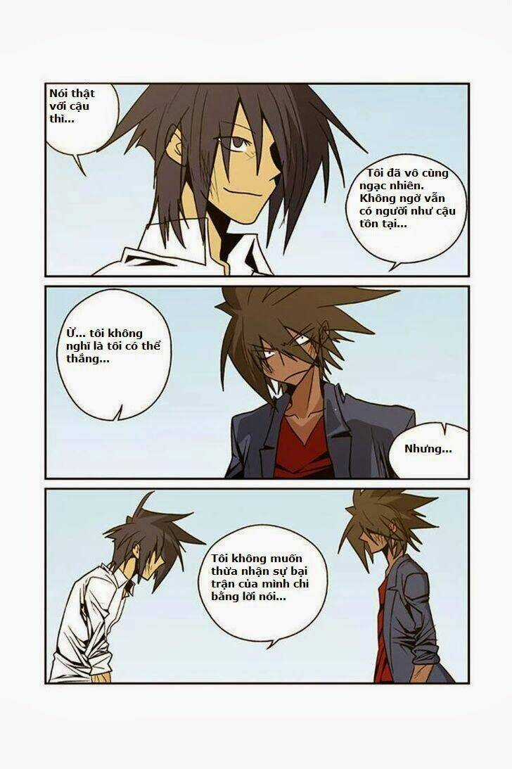 Transfer Student Storm Bringer Reboot Chapter 15 trang 8