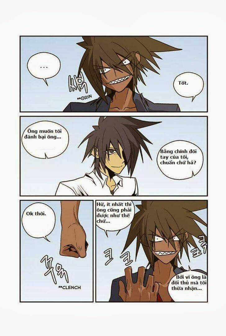 Transfer Student Storm Bringer Reboot Chapter 15 trang 9