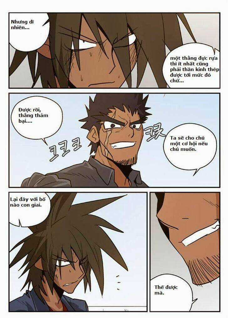 Transfer Student Storm Bringer Reboot Chapter 16 trang 11