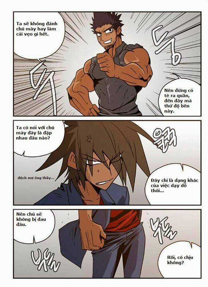 Transfer Student Storm Bringer Reboot Chapter 16 trang 12