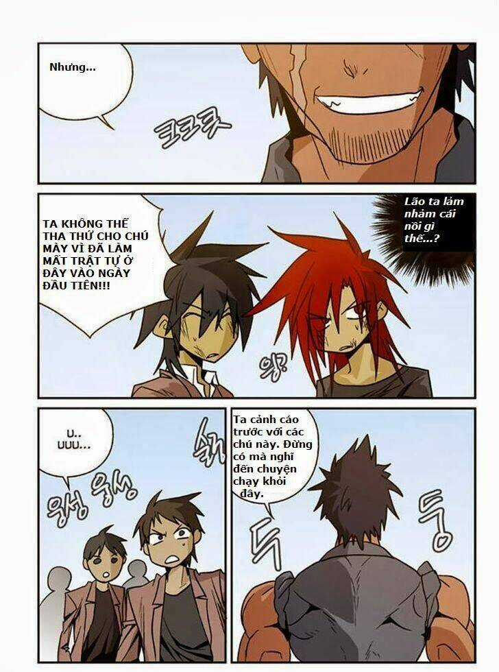 Transfer Student Storm Bringer Reboot Chapter 16 trang 3