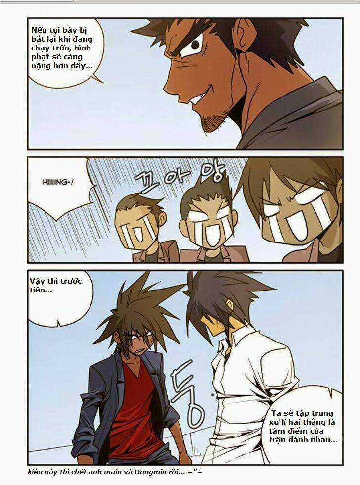 Transfer Student Storm Bringer Reboot Chapter 16 trang 4