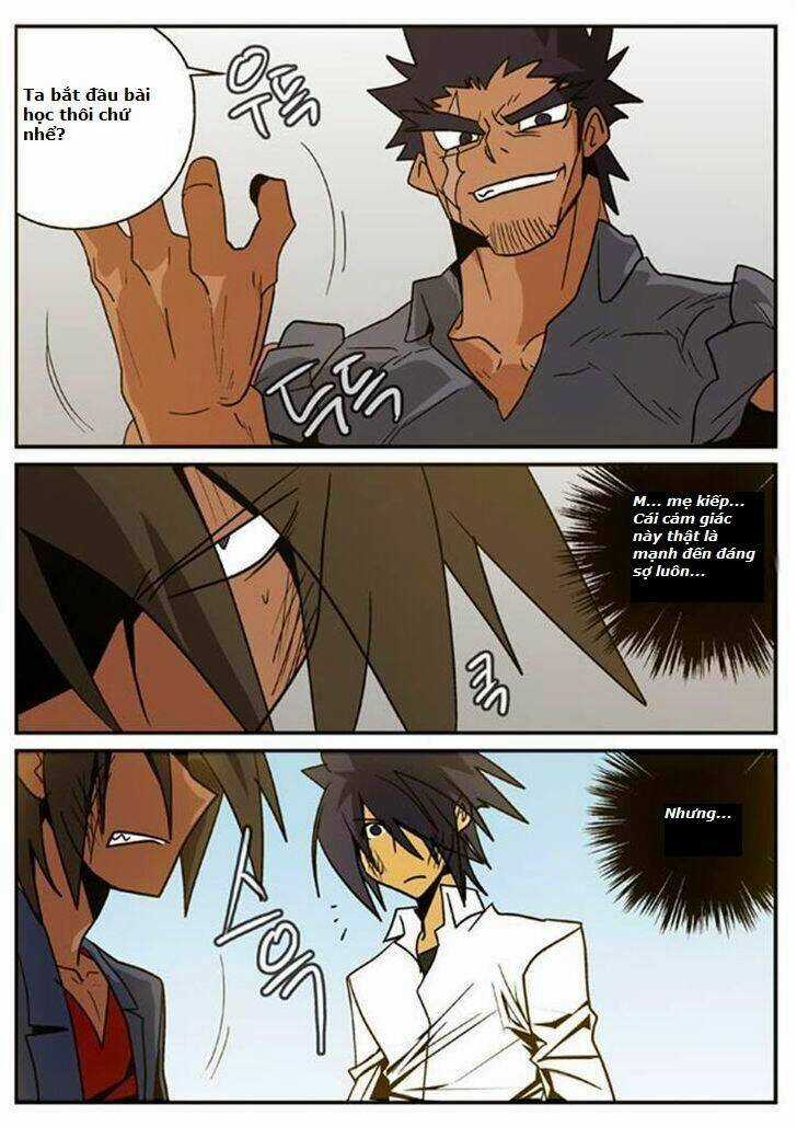 Transfer Student Storm Bringer Reboot Chapter 16 trang 5