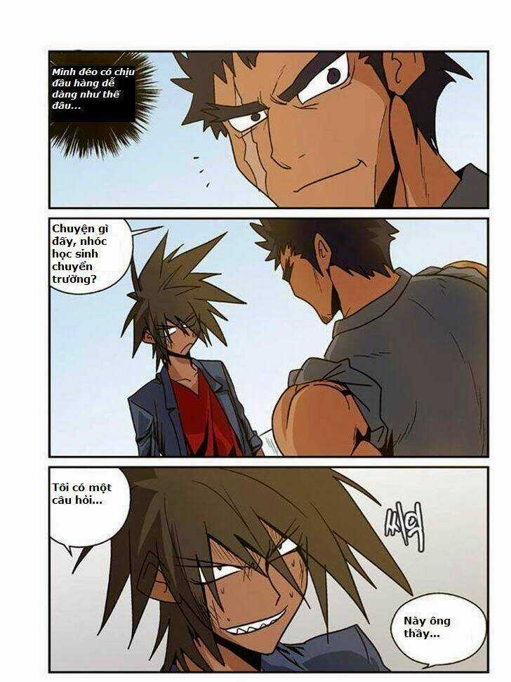 Transfer Student Storm Bringer Reboot Chapter 16 trang 6