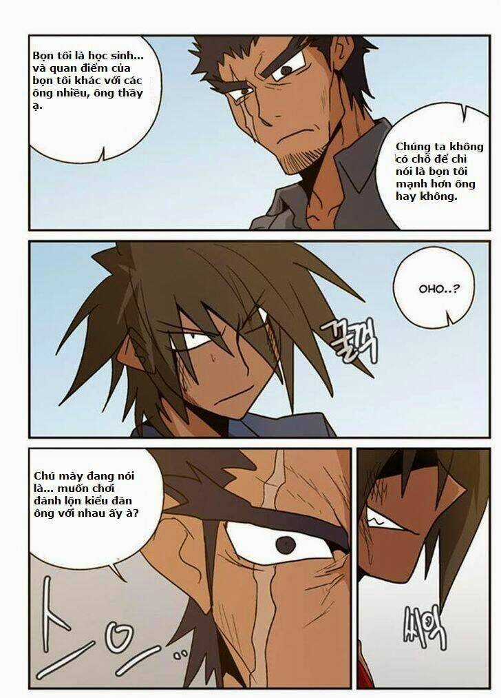 Transfer Student Storm Bringer Reboot Chapter 16 trang 7