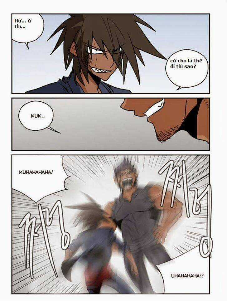 Transfer Student Storm Bringer Reboot Chapter 16 trang 8