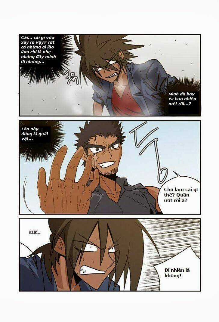 Transfer Student Storm Bringer Reboot Chapter 17 trang 2