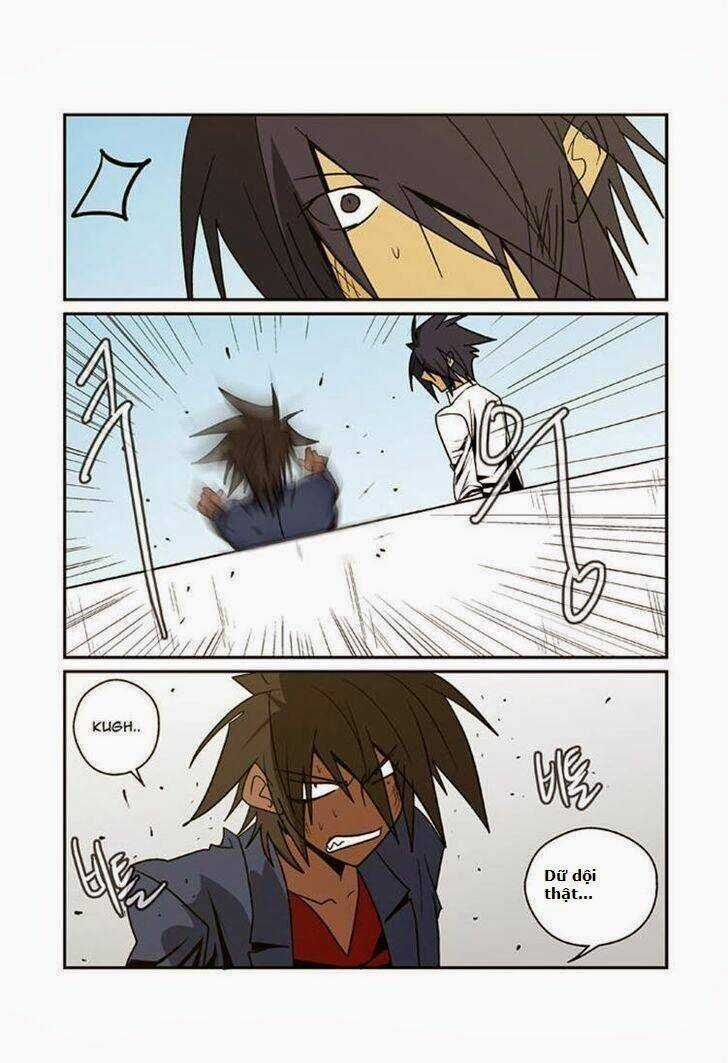 Transfer Student Storm Bringer Reboot Chapter 17 trang 4