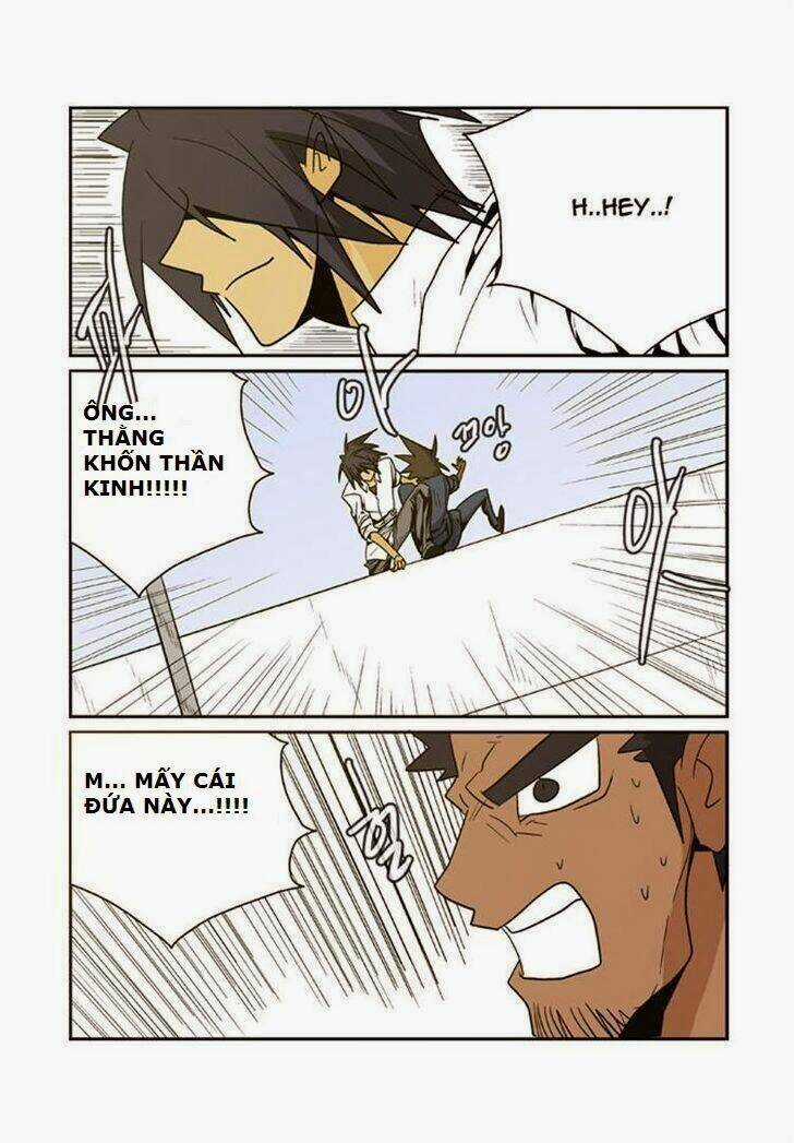 Transfer Student Storm Bringer Reboot Chapter 17 trang 9