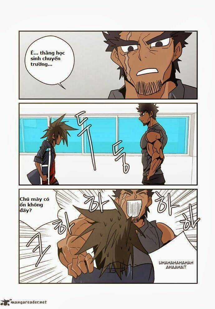 Transfer Student Storm Bringer Reboot Chapter 18 trang 10