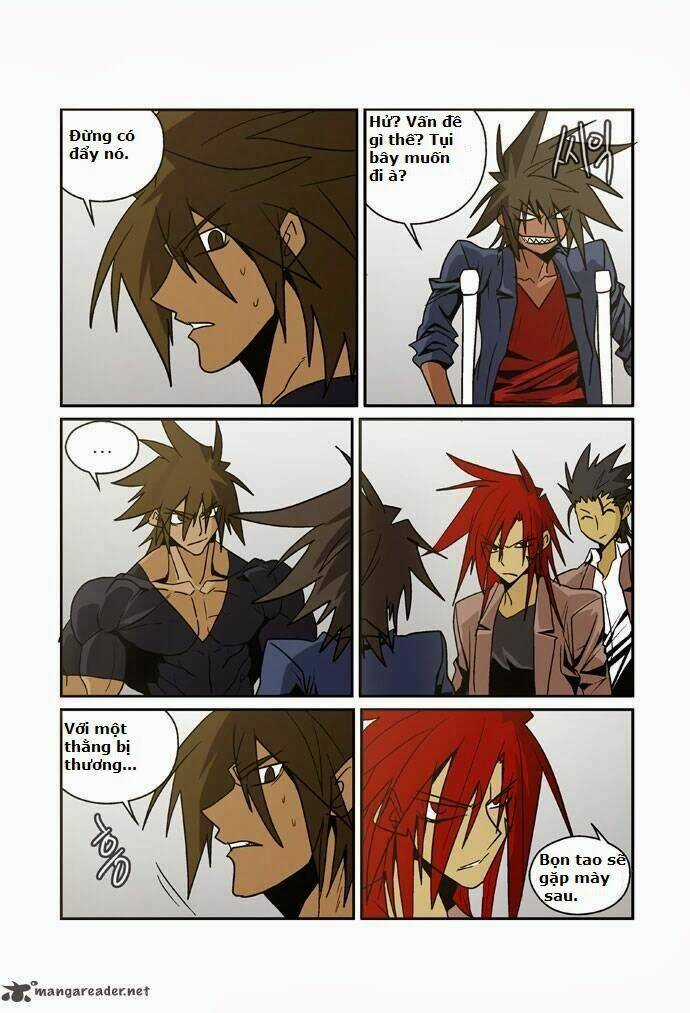 Transfer Student Storm Bringer Reboot Chapter 18 trang 12