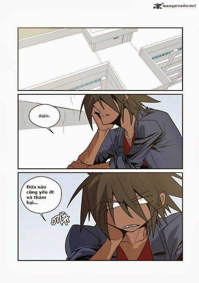 Transfer Student Storm Bringer Reboot Chapter 18 trang 13