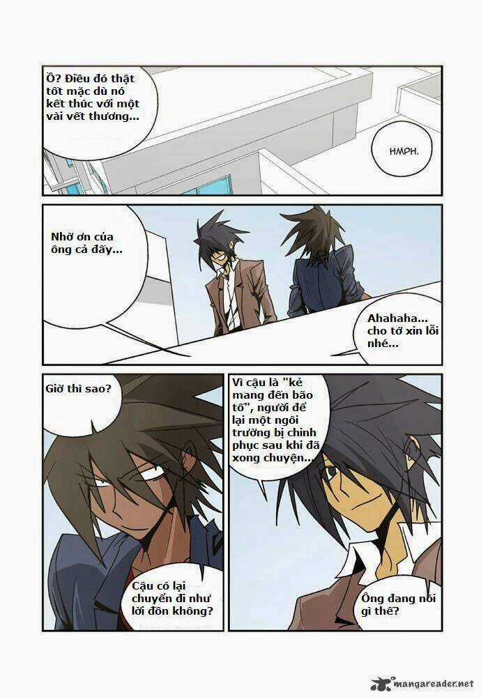 Transfer Student Storm Bringer Reboot Chapter 18 trang 15