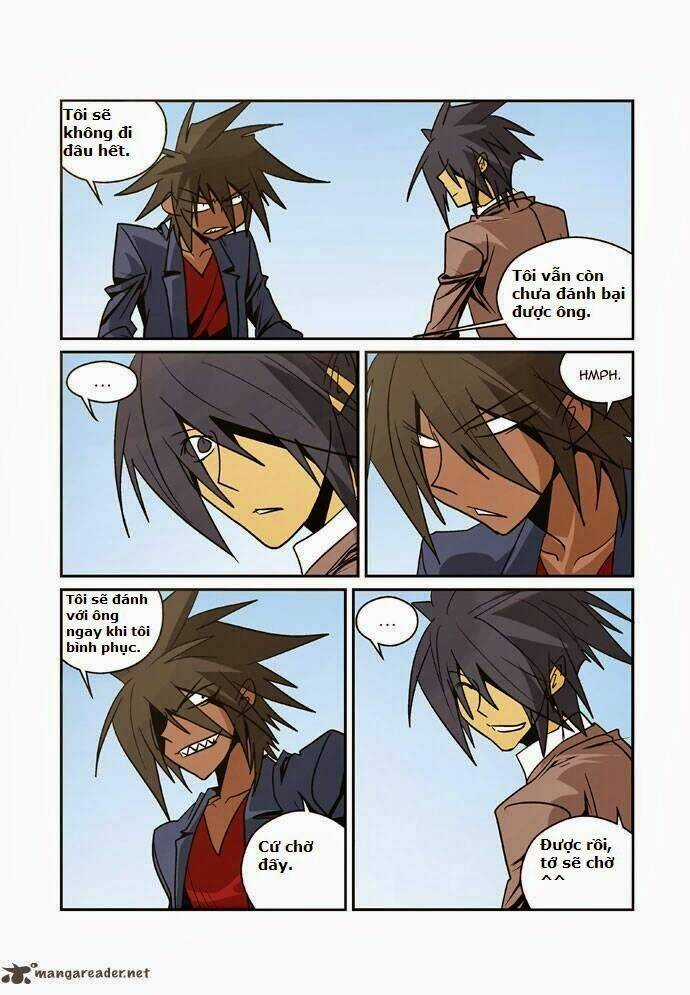 Transfer Student Storm Bringer Reboot Chapter 18 trang 16