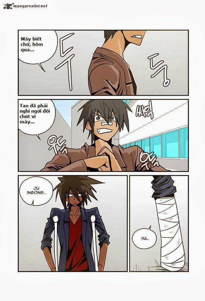 Transfer Student Storm Bringer Reboot Chapter 18 trang 5