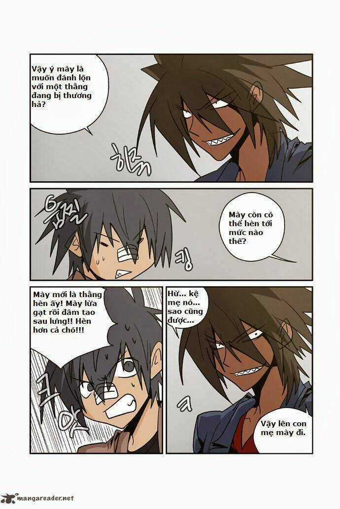 Transfer Student Storm Bringer Reboot Chapter 18 trang 6