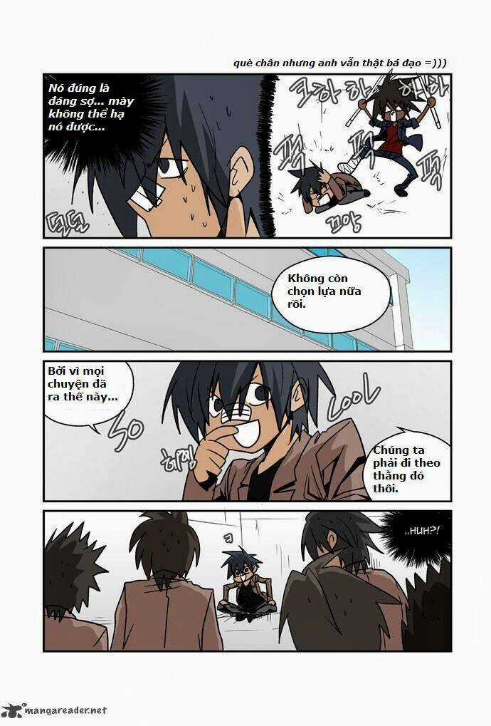 Transfer Student Storm Bringer Reboot Chapter 18 trang 8