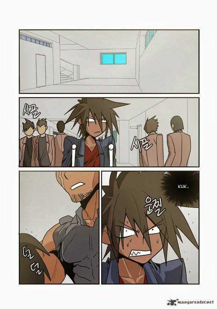 Transfer Student Storm Bringer Reboot Chapter 18 trang 9