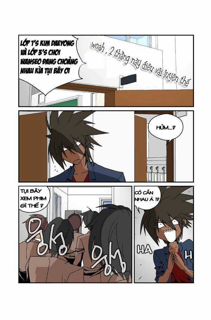 Transfer Student Storm Bringer Reboot Chapter 2 trang 10