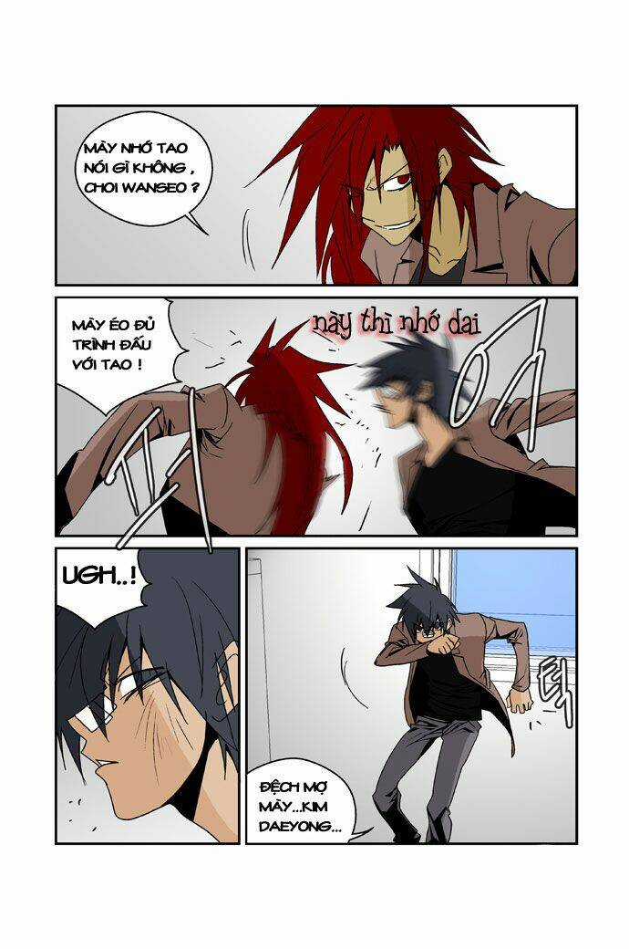 Transfer Student Storm Bringer Reboot Chapter 2 trang 12