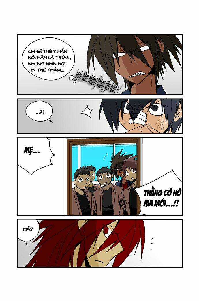 Transfer Student Storm Bringer Reboot Chapter 2 trang 13