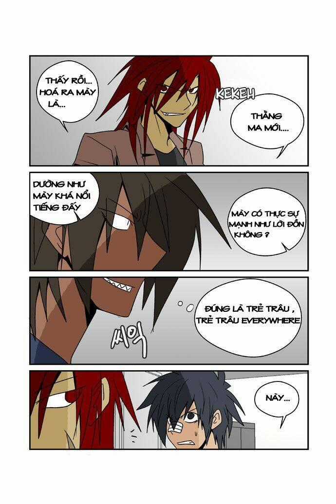 Transfer Student Storm Bringer Reboot Chapter 2 trang 14