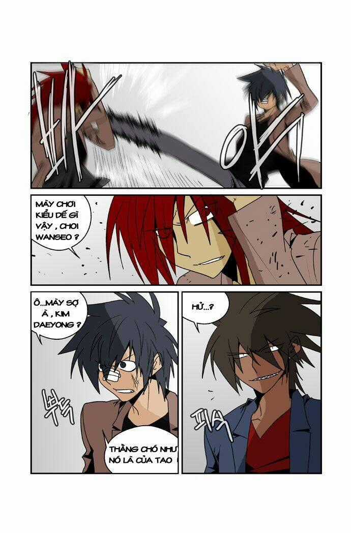 Transfer Student Storm Bringer Reboot Chapter 2 trang 15