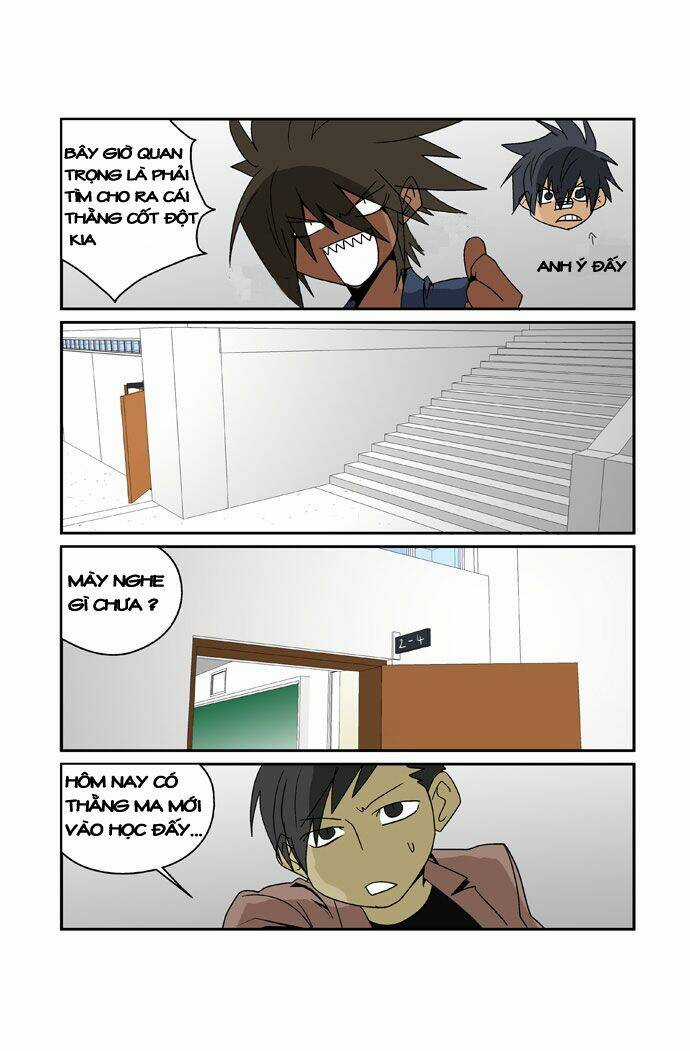 Transfer Student Storm Bringer Reboot Chapter 2 trang 2