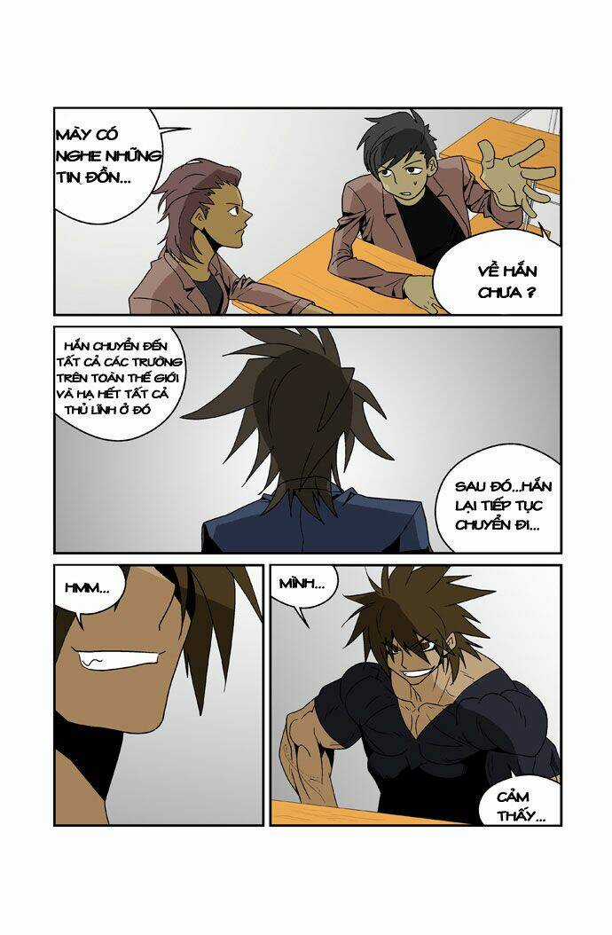 Transfer Student Storm Bringer Reboot Chapter 2 trang 3