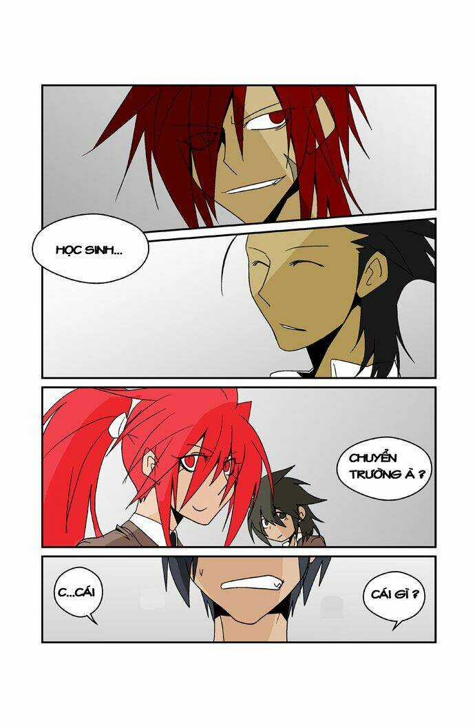 Transfer Student Storm Bringer Reboot Chapter 2 trang 4