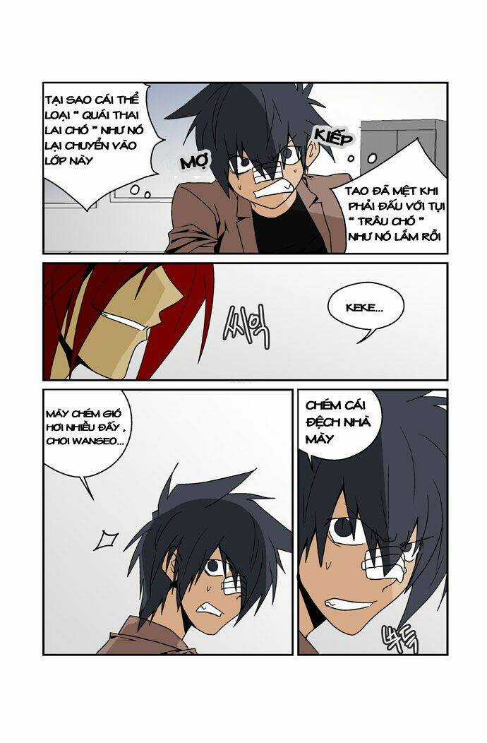 Transfer Student Storm Bringer Reboot Chapter 2 trang 6