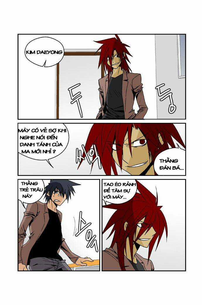 Transfer Student Storm Bringer Reboot Chapter 2 trang 7