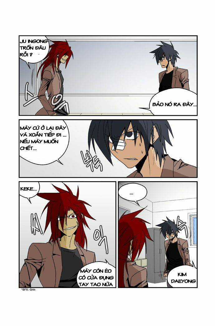 Transfer Student Storm Bringer Reboot Chapter 2 trang 8