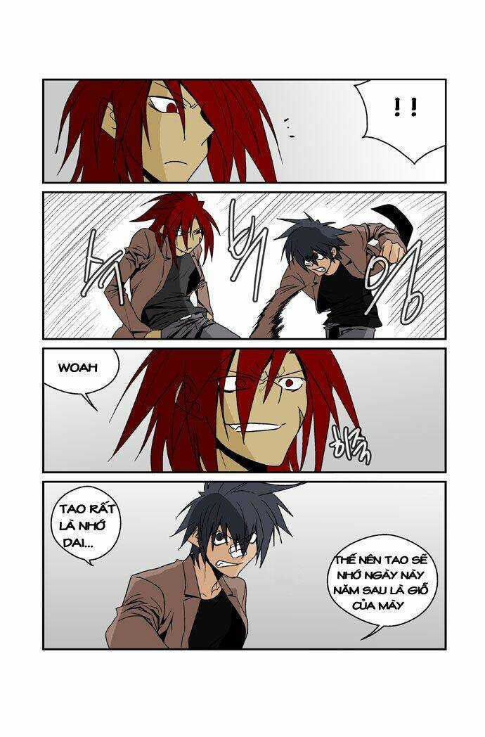 Transfer Student Storm Bringer Reboot Chapter 2 trang 9