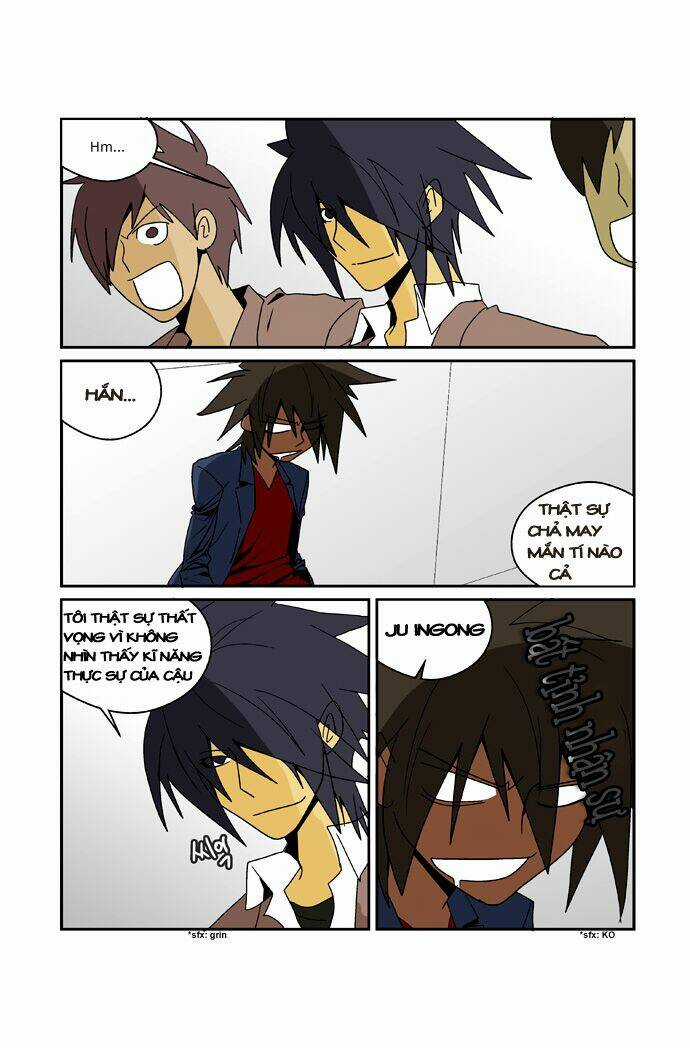 Transfer Student Storm Bringer Reboot Chapter 3 trang 10