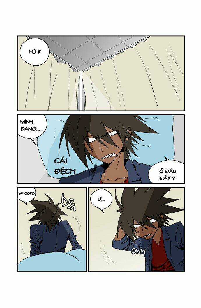 Transfer Student Storm Bringer Reboot Chapter 3 trang 12