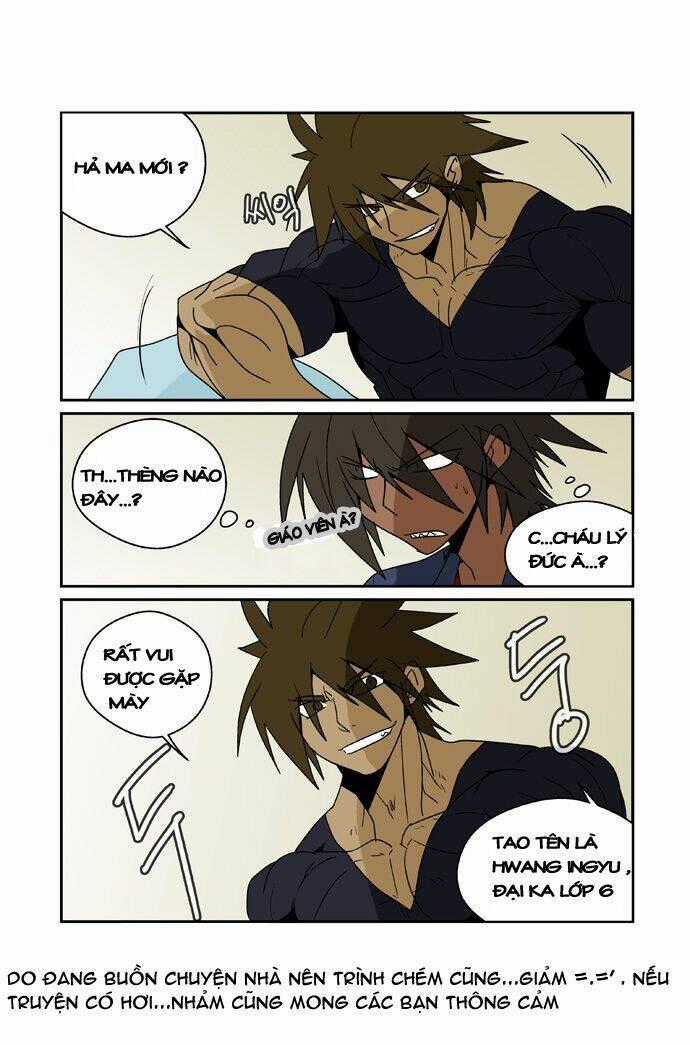 Transfer Student Storm Bringer Reboot Chapter 3 trang 15