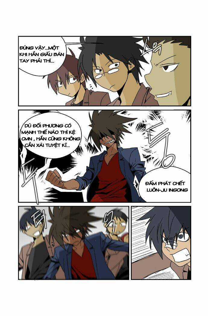 Transfer Student Storm Bringer Reboot Chapter 3 trang 2